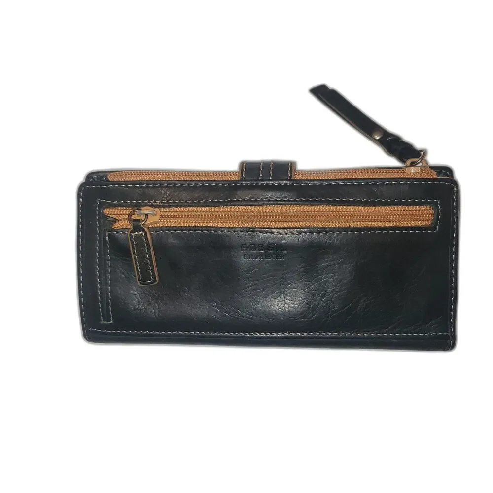 Fossil weekender checkbook